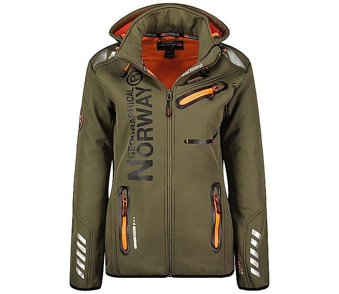 Geographical Norway Softshelljacke Damen Softshell Windbreaker Regen Outdoo günstig online kaufen