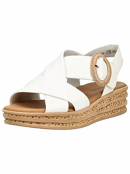 Gabor Plateausandaletten "Gabor Sandalen Glattleder" günstig online kaufen
