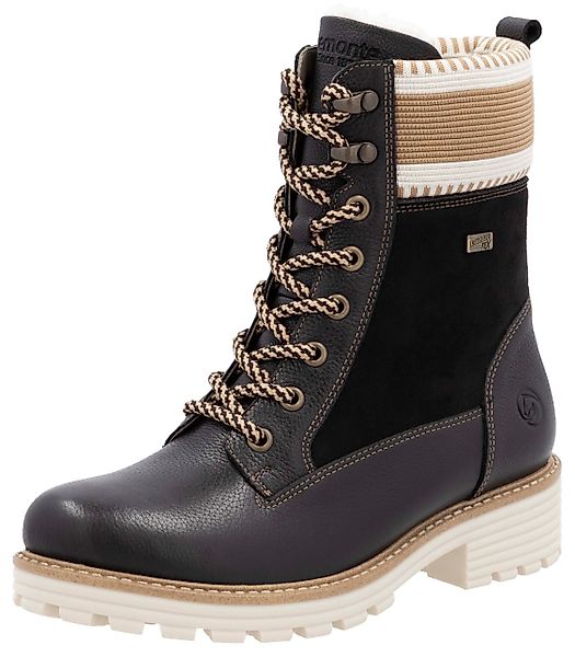 Remonte Elisabeth Hurley-Collection Winterboots, Schnürboots, Schnürstiefel günstig online kaufen