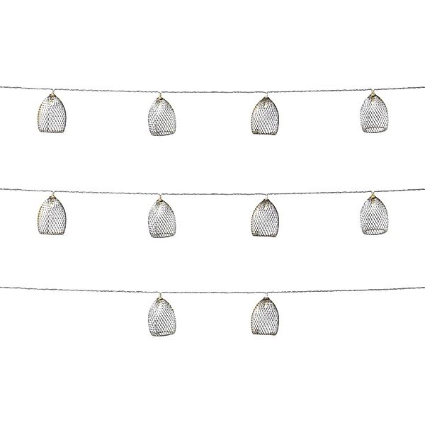 MARELIDA LED-Lichterkette LED Deko Lichterkette Glamour günstig online kaufen