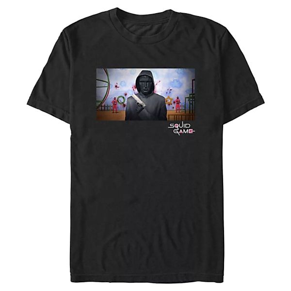 Netflix - Squid Game - Front Man Frontman Screenshot - Männer T-Shirt günstig online kaufen