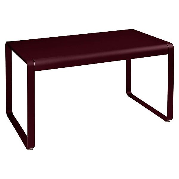 Bellevie Outdoor Tisch Schwarzkirsche 140 x 80 cm günstig online kaufen