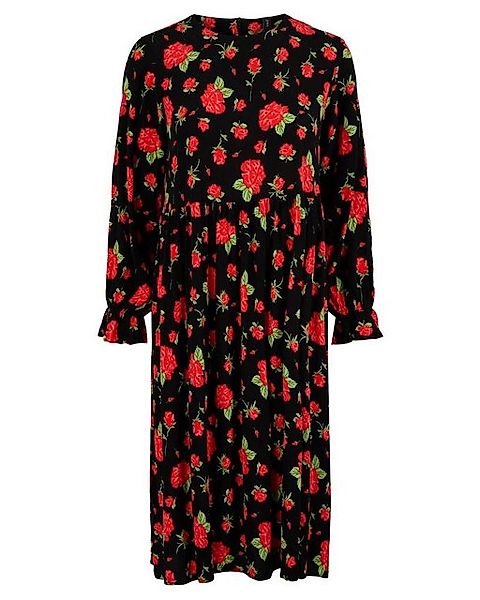 Y.A.S Sommerkleid Damen Kleid YASROSALIE (1-tlg) günstig online kaufen