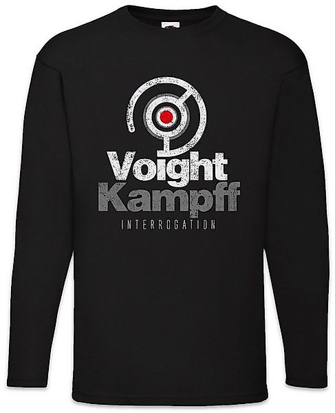 Urban Backwoods Langarmshirt Voigt Kampff Interrogation Langarm T-Shirt LAP günstig online kaufen