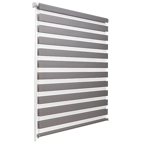Sol Royal SolDecor DL2 Doppelrollo 100x150cm Grau günstig online kaufen