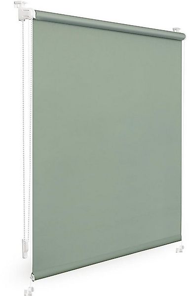 Seitenzugrollo Uni Rollo, LICHTBLICK ORIGINAL, verdunkelnd, ohne Bohren, ve günstig online kaufen
