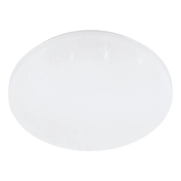 EGLO LED-Deckenlampe FRANIA-S WS Kristall-Effekt Ø 310mm 3000K 1800lm IP44 günstig online kaufen