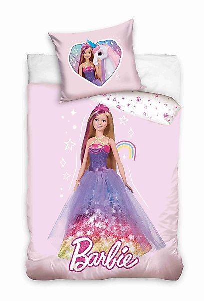 Mattel® Babybettwäsche Barbie Babybettwäsche 100 x günstig online kaufen