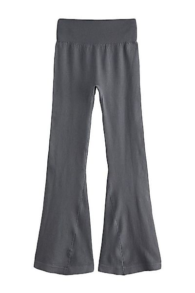 Next Leggings Gerippte ausgestellte Leggings (1-tlg) günstig online kaufen