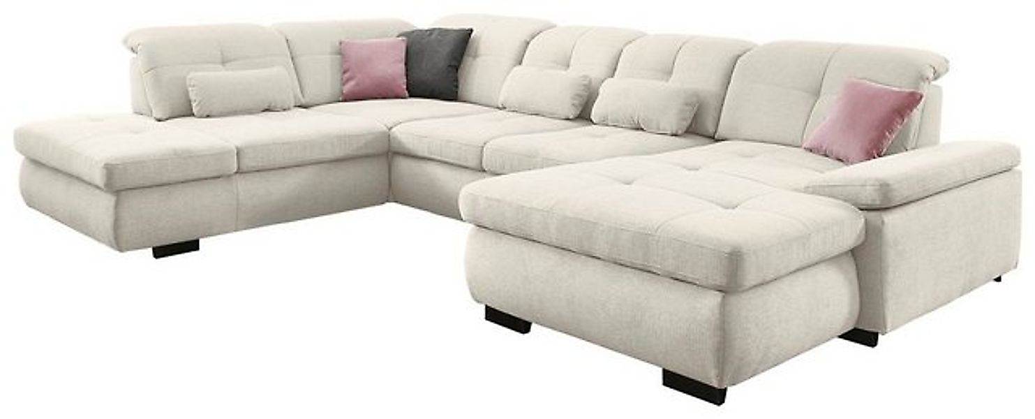 Die PlanBar Ecksofa MP-IN16012 L-Form, mit Federkern-Polsterung, inkl. Sitz günstig online kaufen