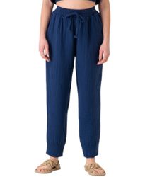 WENOR Schlupfhose Musselin Sommerhose, 100 % Baumwolle, günstig online kaufen