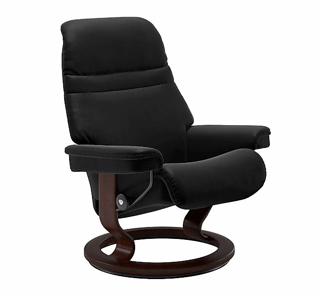 Stressless "Sunrise" mit Classic Base, Größe S, Gestell Braun, in 2 Lederqu günstig online kaufen