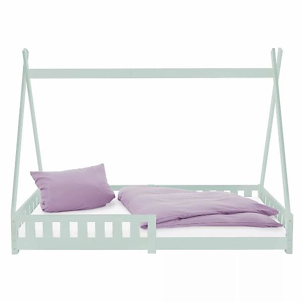 ML-DESIGN Spielbett Hausbett Tipi Zeltbett inkl. günstig online kaufen