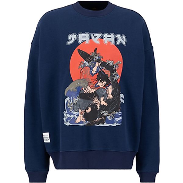 Alpha  Sweatshirt Japan Warrior Sweater - ultra navy günstig online kaufen