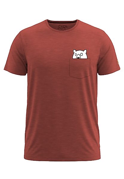 FORSBERG T-Shirt Fingarson mit Brusttasche günstig online kaufen