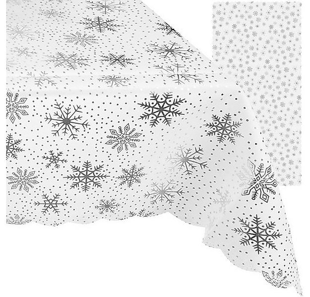 Ruhhy Tischdecke Weihnachtstischläufer Tischdecke (Spar-Set 1-tlg, dekorati günstig online kaufen