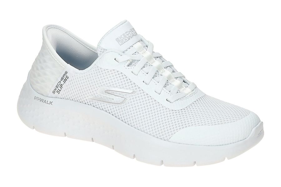 Skechers 124836 WHT Schnürschuh günstig online kaufen