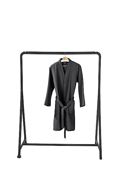 done.® Unisex-Bademantel Leichte Waffel-Piqué Bademäntel mit Schalkragen Ta günstig online kaufen