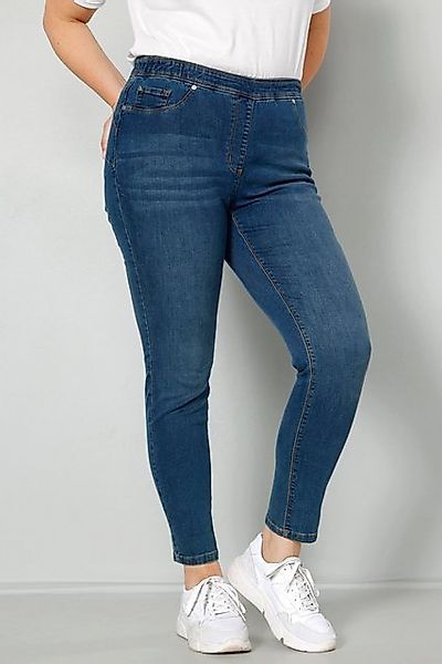 MIAMODA Leggings PushUp-Jeggings Elastikbund günstig online kaufen