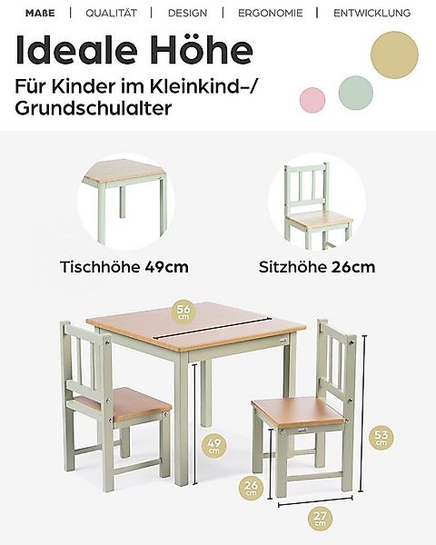 Geuther Kindertisch Kindersitzgruppe Activity günstig online kaufen