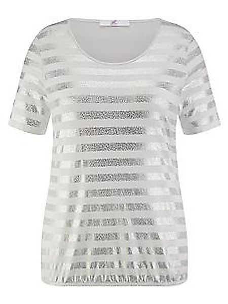 Rundhals-Shirt Emilia Lay weiss günstig online kaufen