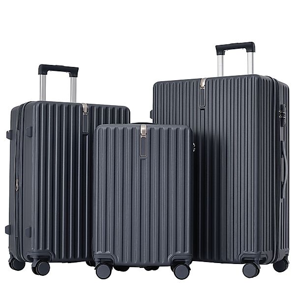 REDOM Hartschalen-Trolley Reise Trolley Gepäck, Nur günstig online kaufen
