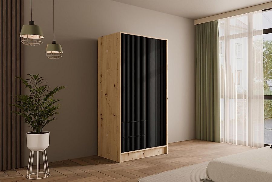 ALTDECOR Drehtürenschrank NOA (Kleiderschrank Garderobenschrank mit viel St günstig online kaufen