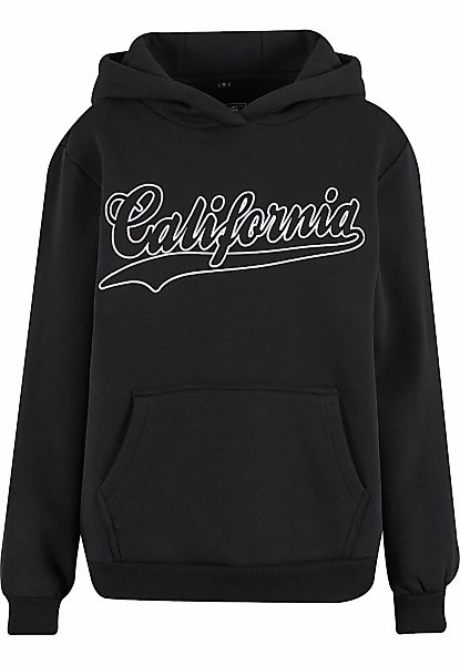 Miss Tee Kapuzenpullover "Miss Tee California Ladies Fluffy Hoody" 1 Stk. günstig online kaufen