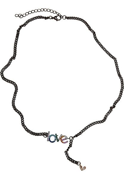 URBAN CLASSICS Edelstahlkette Urban Classics Unisex Love Necklace günstig online kaufen