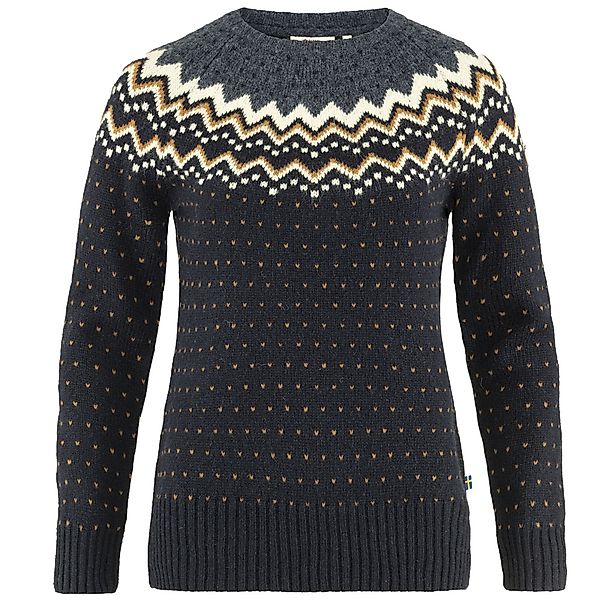 Fjaellraeven Oevik Knit Sweater Dark Navy günstig online kaufen