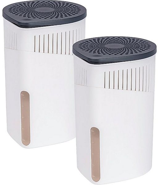 WENKO Luftentfeuchter Drop, für 80 m³ Räume, 2 x 1000g günstig online kaufen