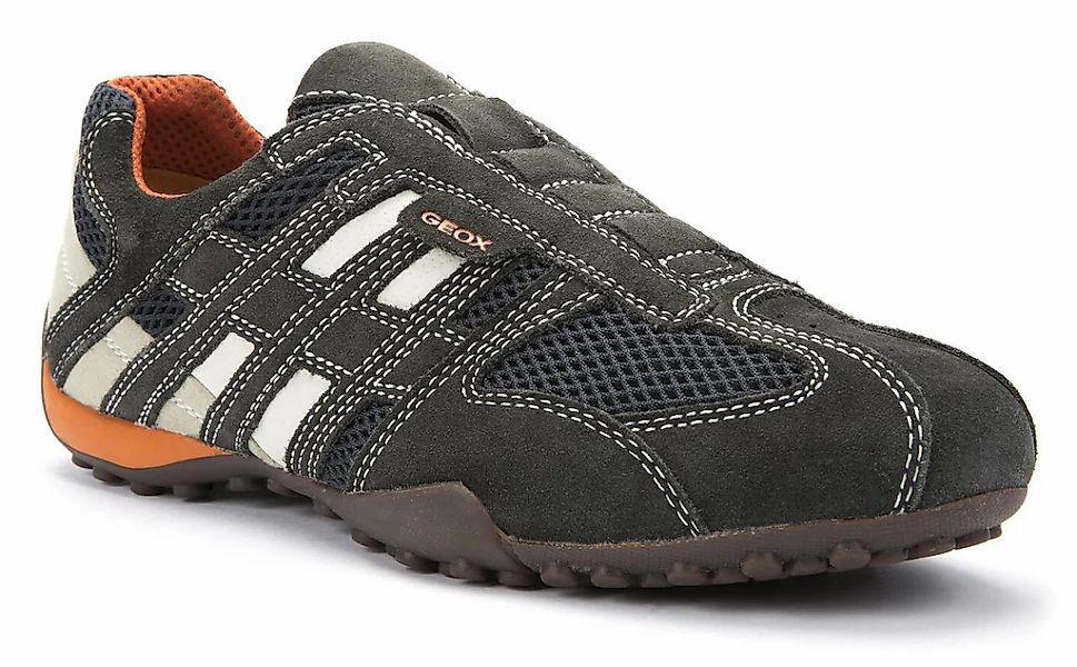 Geox Slip-On Sneaker "UOMO SNAKE", Freizeitschuh, Slipper mit Geox Spezial günstig online kaufen
