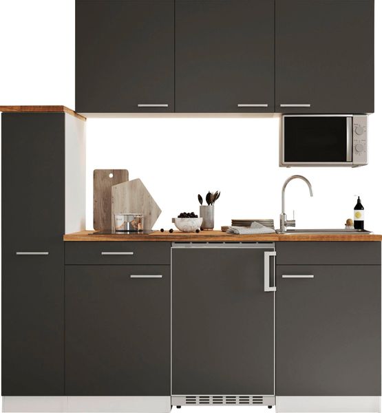 RESPEKTA Küche Luis, mit Glaskeramikkochfeld, wahlweise günstig online kaufen