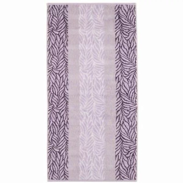 Cawö Handtücher Noblesse Seasons Allover 1084 lavendel - 88 Handtücher lila günstig online kaufen