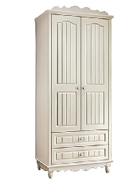 Xlmoebel Kleiderschrank Neuer Holz-Kleiderschrank mit modernem Design für d günstig online kaufen