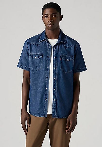 Levi's® Jeanshemd SS CLASSIC WESTERN mit Brusttaschen günstig online kaufen