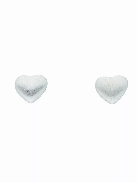 Adelia´s Paar Ohrhänger "925 Silber Ohrringe Ohrstecker Herz", Silberschmuc günstig online kaufen