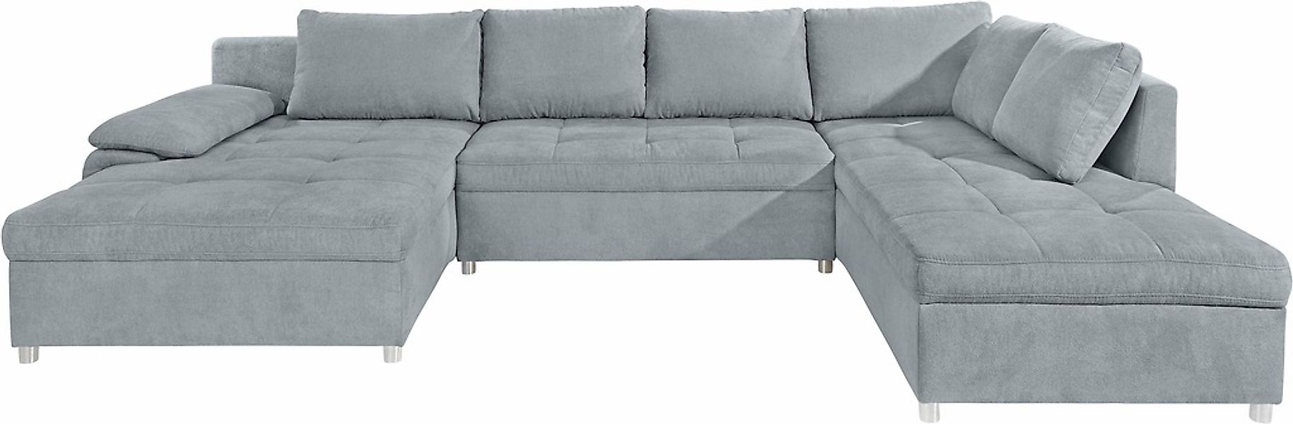 sit&more Wohnlandschaft »Labene U-Form« wahlweise mit Bettfunktion und Bett günstig online kaufen