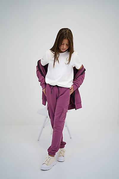 LEMONI Sweathose Cargohose Urban-Style Elastikbund mit günstig online kaufen