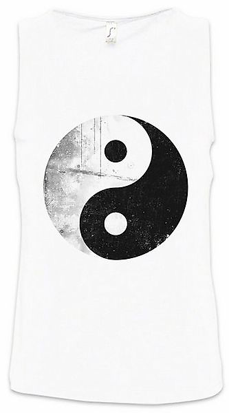 Urban Backwoods Tanktop Yin Yang Vintage Logo Sign Ärmelloses T-Shirt Yin-Y günstig online kaufen