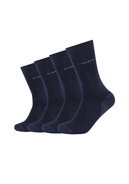 Camano Socken "ca-soft", (4 Paar), mit leichter Polsterung günstig online kaufen