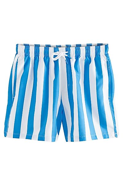 Next Badeshorts Badehosen, gestreift (1-St) günstig online kaufen