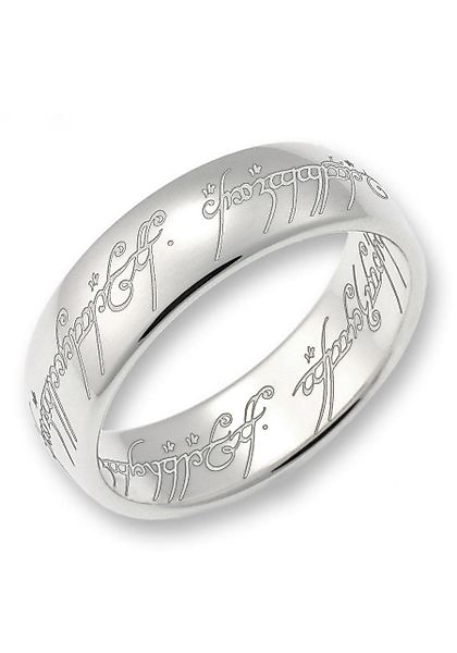 Der Herr der Ringe Silberring "Der Eine Ring - Silber, 10004046", Made in G günstig online kaufen