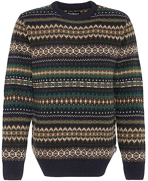 Barbour Strickpullover Rundhalspullover Case Fair Isle günstig online kaufen