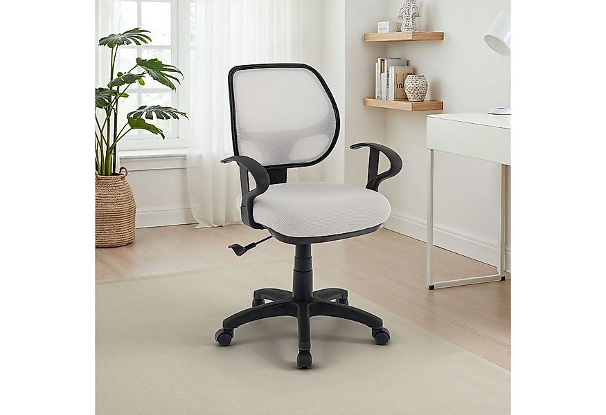 IDIMEX Drehstuhl COOL-1, Bürostuhl Kinder höhenverstellbar mit Wippfunktion günstig online kaufen