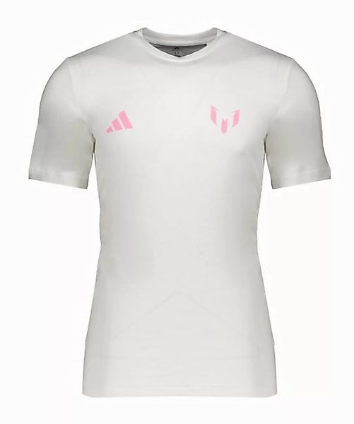 adidas Performance T-Shirt Messi Graphic T-Shirt Baumwolle günstig online kaufen