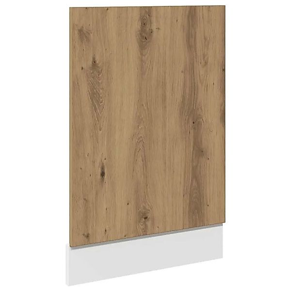 vidaXL Geschirrspülerblende Lyon Artisan-Eiche 45x3x67 cm Holzwerkstoff 856 günstig online kaufen