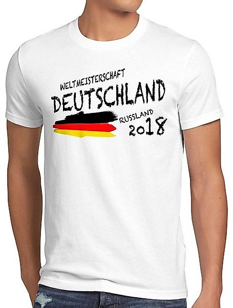 style3 T-Shirt Weltmeisterschaft Deutschland Trikot Fussball WM Fanartikel günstig online kaufen