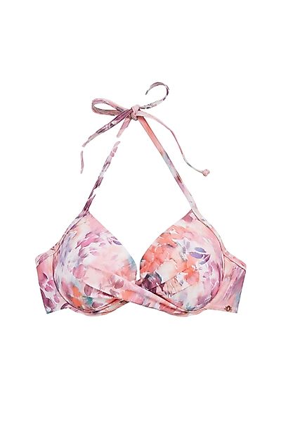 Next Bügel-Tankini-Top Wattiertes Bikini-Oberteil mit Bügeln günstig online kaufen
