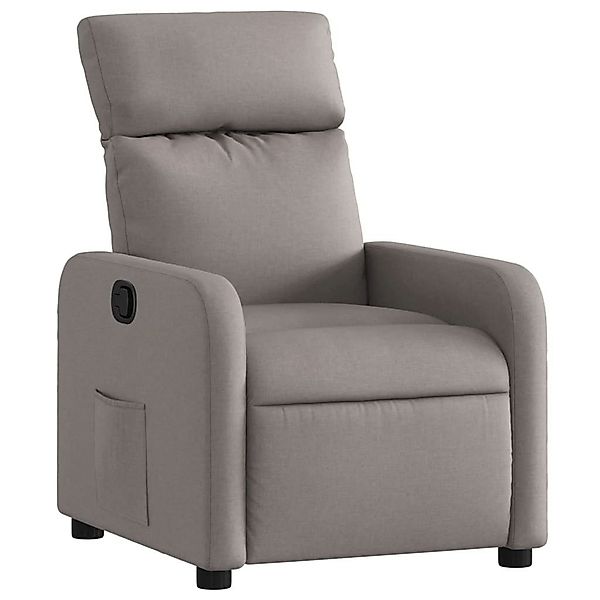 vidaXL Sessel Relaxsessel Taupe Stoff (1-St) günstig online kaufen